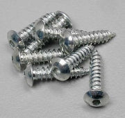 Button head screw 4x1/2"