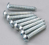 Button head screw 4x3/4"