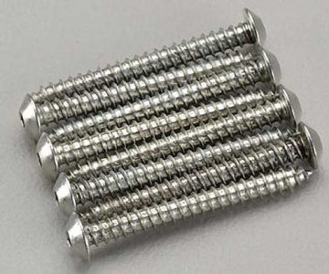 Button head screw 4x1"