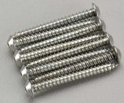 Button head screw 4x1"