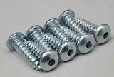 Button head screw 6x1/2"*