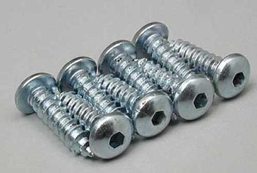 Button head screw 6x1/2"*