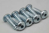Button head screw 6x1/2"*