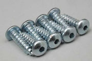 Button head screw 6x1/2"*