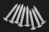 Button head screw 6x3/4"