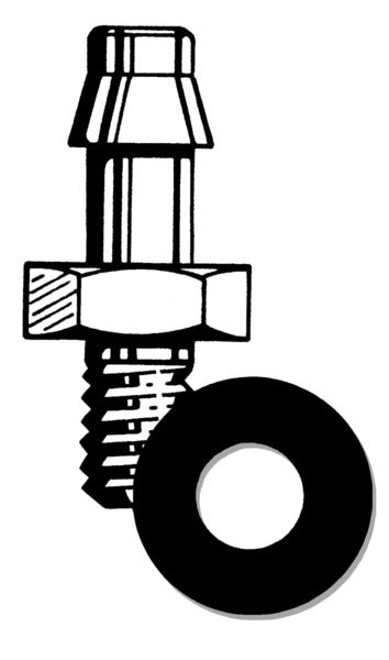 8-32 Pressure fitting