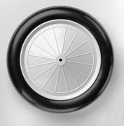 7""(175mm)Vintage wheel pair