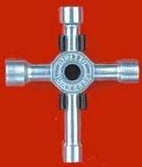 4-Way socket wrench XL