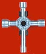 4-Way socket wrench XL