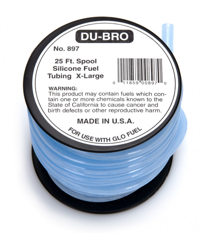 Silicone Tubing X-Large 7.6m spool (4mm id)