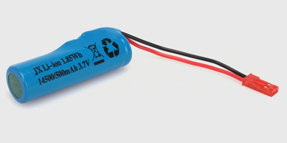 Li-ion 3.7V - 500mah 14500