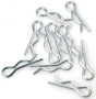 Klips 10 styk til karrosseri 1/10 / Body Clip 1/10