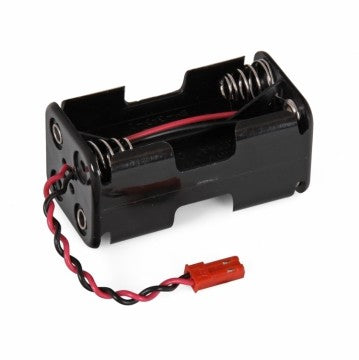 Batteriholder / Battery holder 4 celler BEC stik