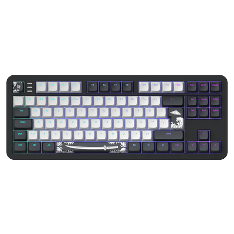 Dark Project ALU Bushido - Mechanical Gaming Keyboard (ISO DE)