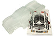 CLEAR LEXAN PHANTOM TRUCK BODY - W/ DECAL SHEET