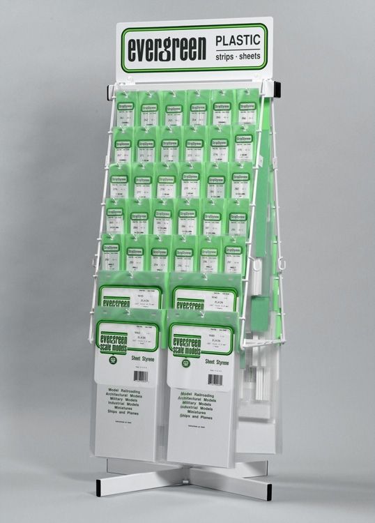 Compact Counter display