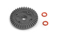 DIFFERENTIAL CROWN GEAR 38T W/SEALS