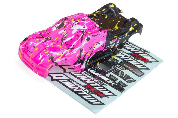 Quantum XT Body (Pink/Yellow)