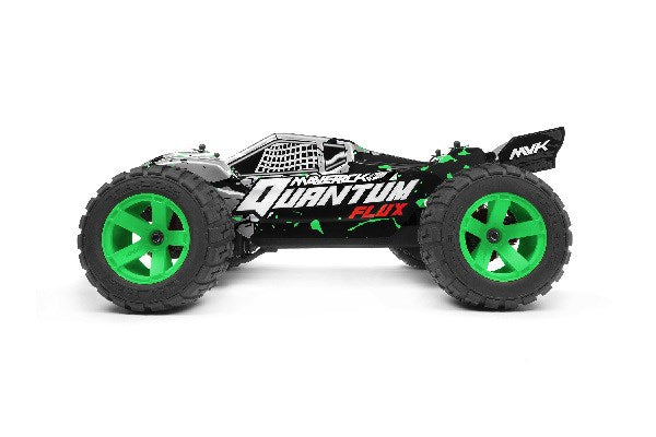 Quantum XT Body (Silver/Green)