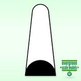 Half-round (.040") 1x350mm (6)