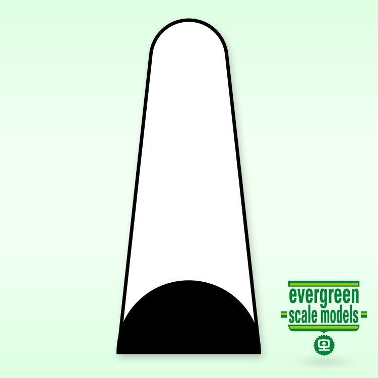 Half-round (.06") 1.5x350mm(5)