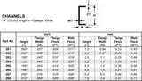 Channel-profile 1.5x350 mm (4)