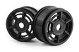 QuantumR Muscle Car Wheel (Black/2pcs)