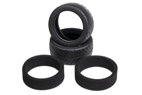 Tredz Vortex Belted Tire (95x42mm/2.6-3.0in/2pcs)