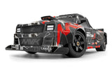 QuantumR Flux 4S 1/8 4WD Race Truck - Grey/Red