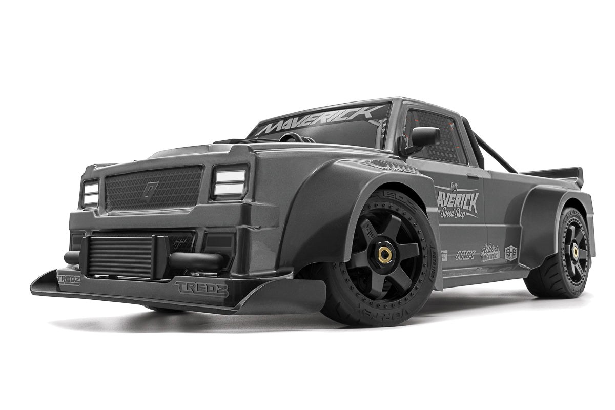 QuantumR Flux 4S 1/8 4WD Race Truck - Grey