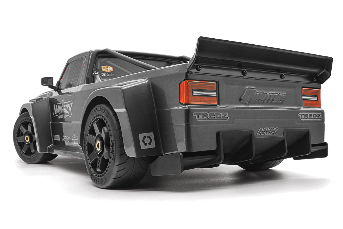 QuantumR Flux 4S 1/8 4WD Race Truck - Grey