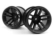Quantum2 XT 2.8in Wheel (Black/2pcs)