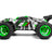 Quantum2 XT Flux 1/10th Stadium Truck - Green