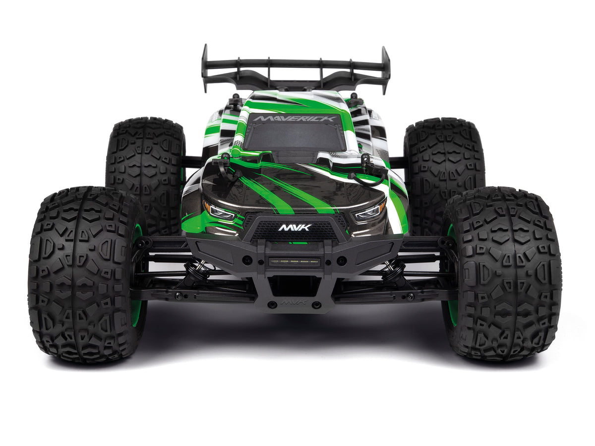 Quantum2 XT Flux 1/10th Stadium Truck - Green