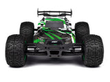 Quantum2 XT Flux 1/10th Stadium Truck - Green