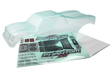 Clear Polycarbonate Body Phantom XT