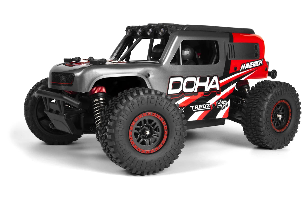 Maverick DOHA med LJUS - genial nybörjarbil med fart på!