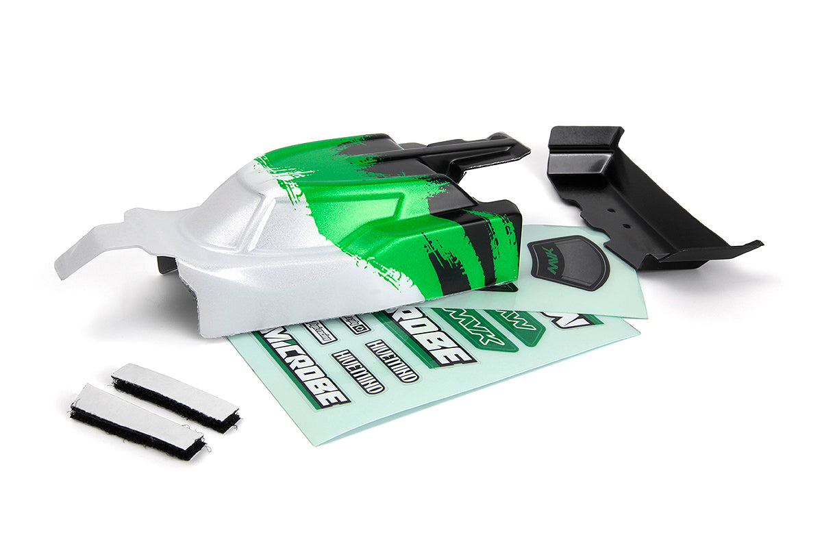 Top Notch 1/24th Buggy Body (Green)