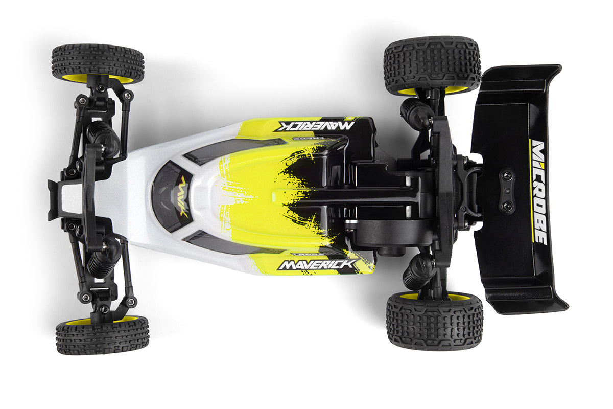 Microbe 1/24th Buggy - Yellow