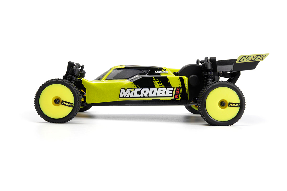 Microbe Flux 1/24th Buggy - Yellow