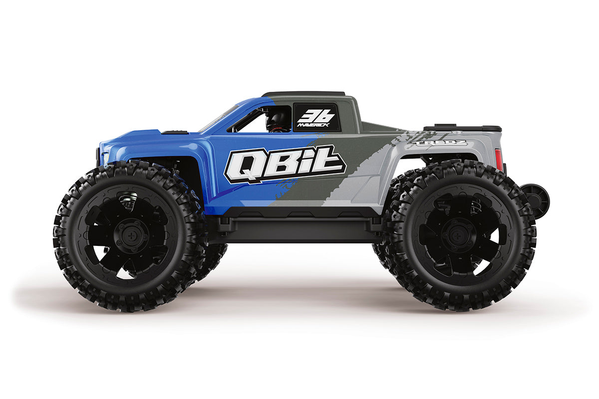 Qbit MT 1/16th Monster Truck - Blue