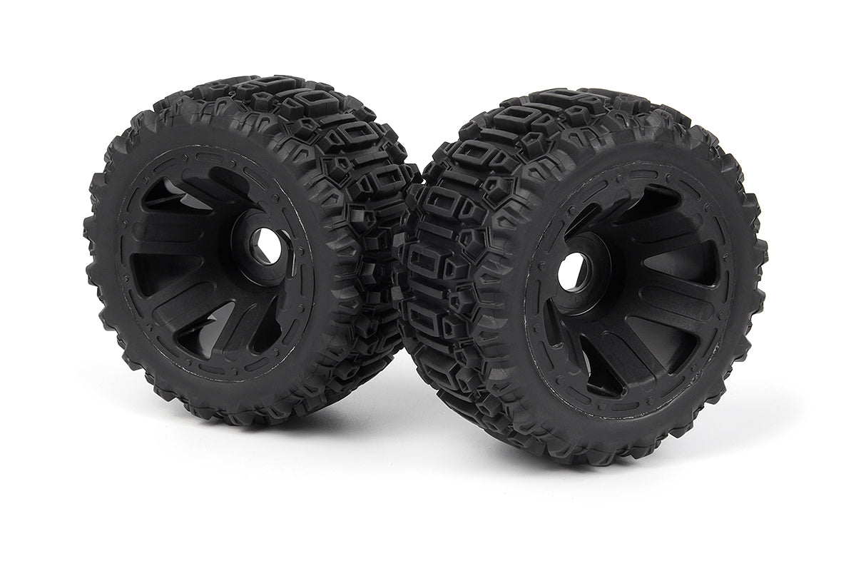 Assembled Wheel & Tyre Set (TPR/2pcs)