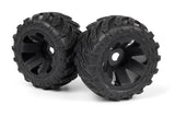 Assembled Wheel & Tyre Set (MT/2pcs)