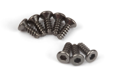 TP. Flat Head Screw M2.6x8mm (Hex/Socket/8pcs)