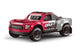 QByte SC Flux 1/12th SC Truck - Red