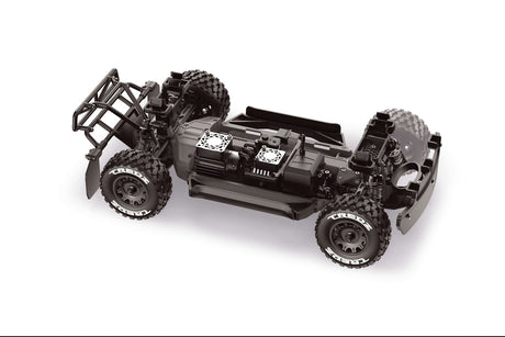QByte SC Flux 1/12th SC Truck - Red