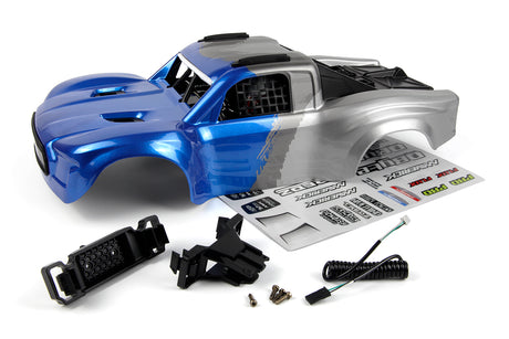 QByte SC 1/12th Printed Body - Blue
