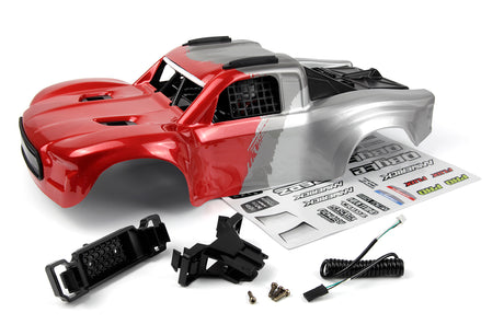 QByte SC 1/12th Printed Body - Red