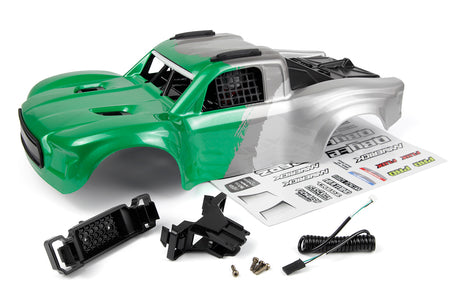 QByte SC 1/12th Printed Body - Green