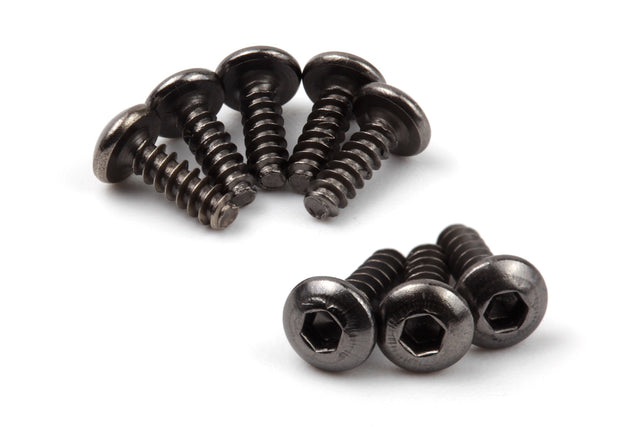 Button Head Screw M2.6x8mm (Hex/Socket/8pcs)